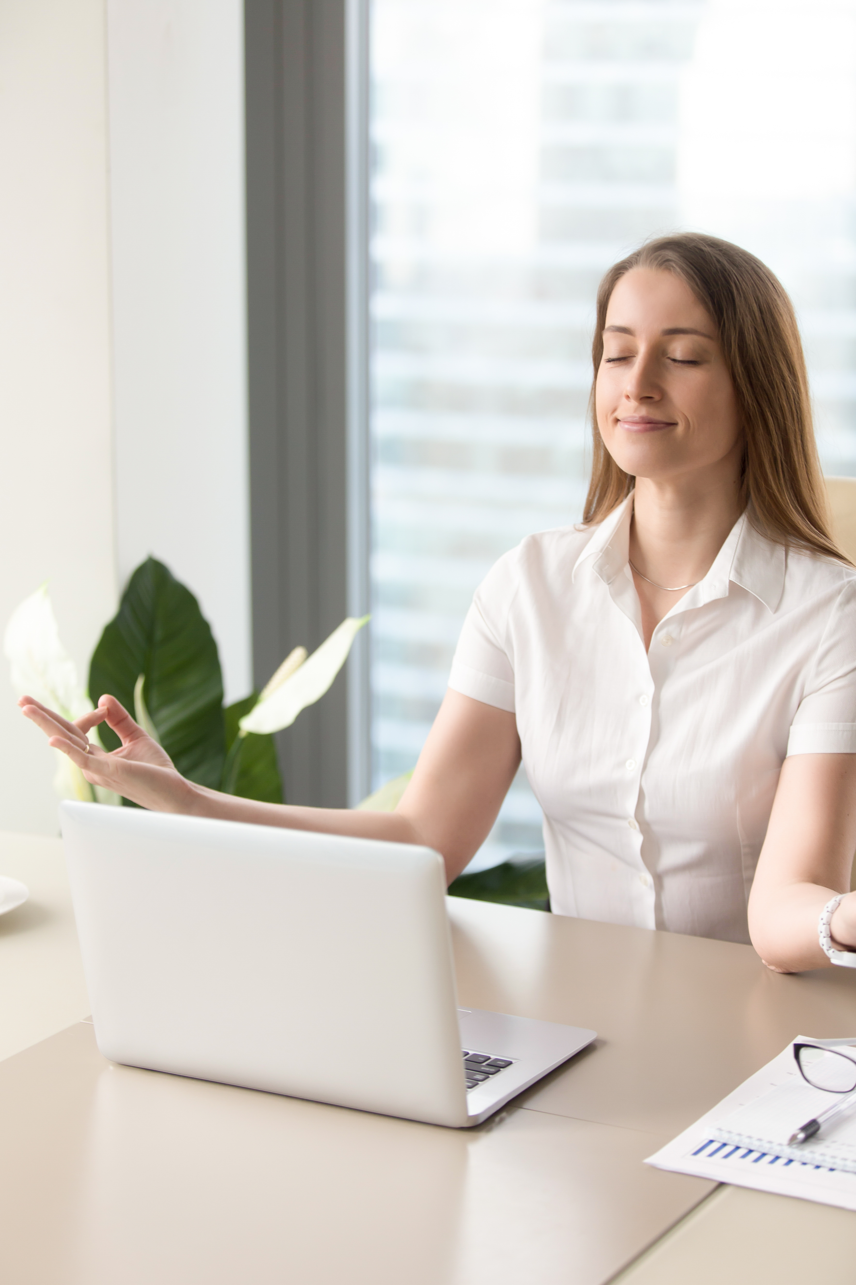 Pause auto-hypnose et relaxation au bureau