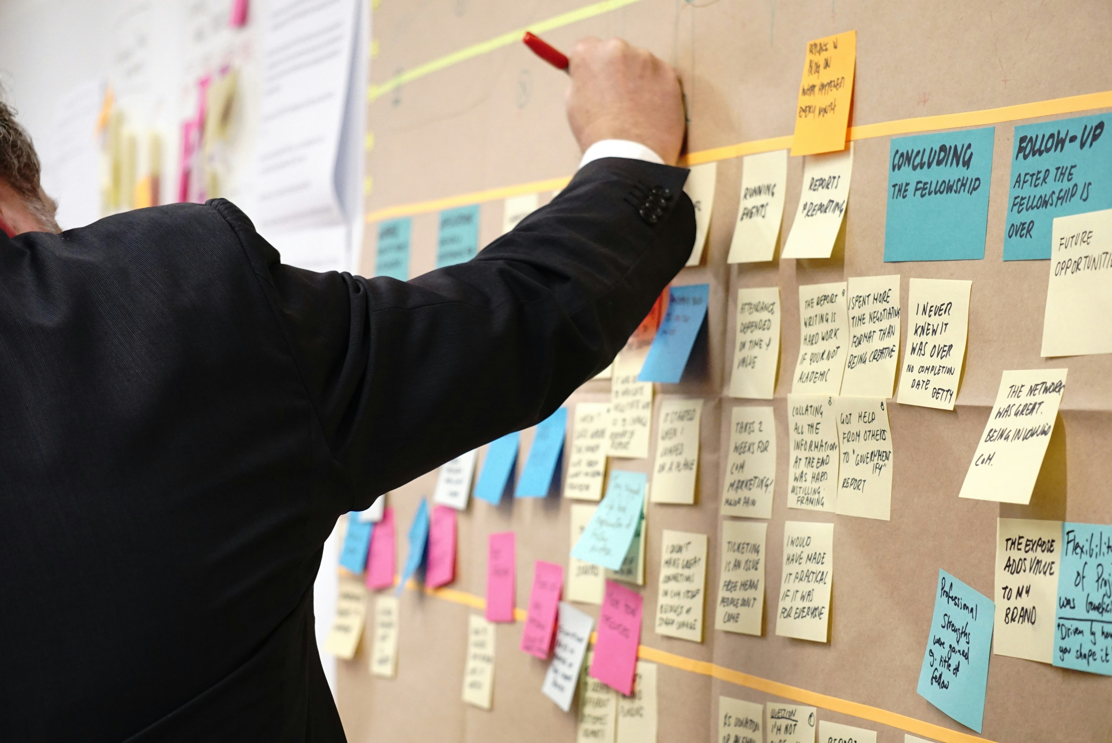 Atelier de prévention en entreprise